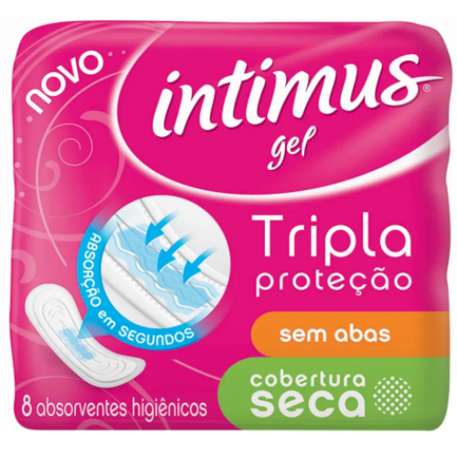 Absorvente Intimus Gel Tripla Prote O Cobertura Seca